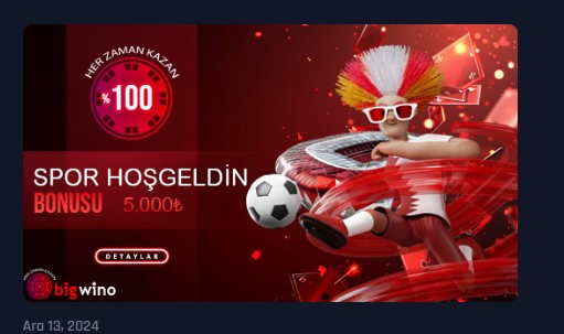 Bigwino Yeni Giriş