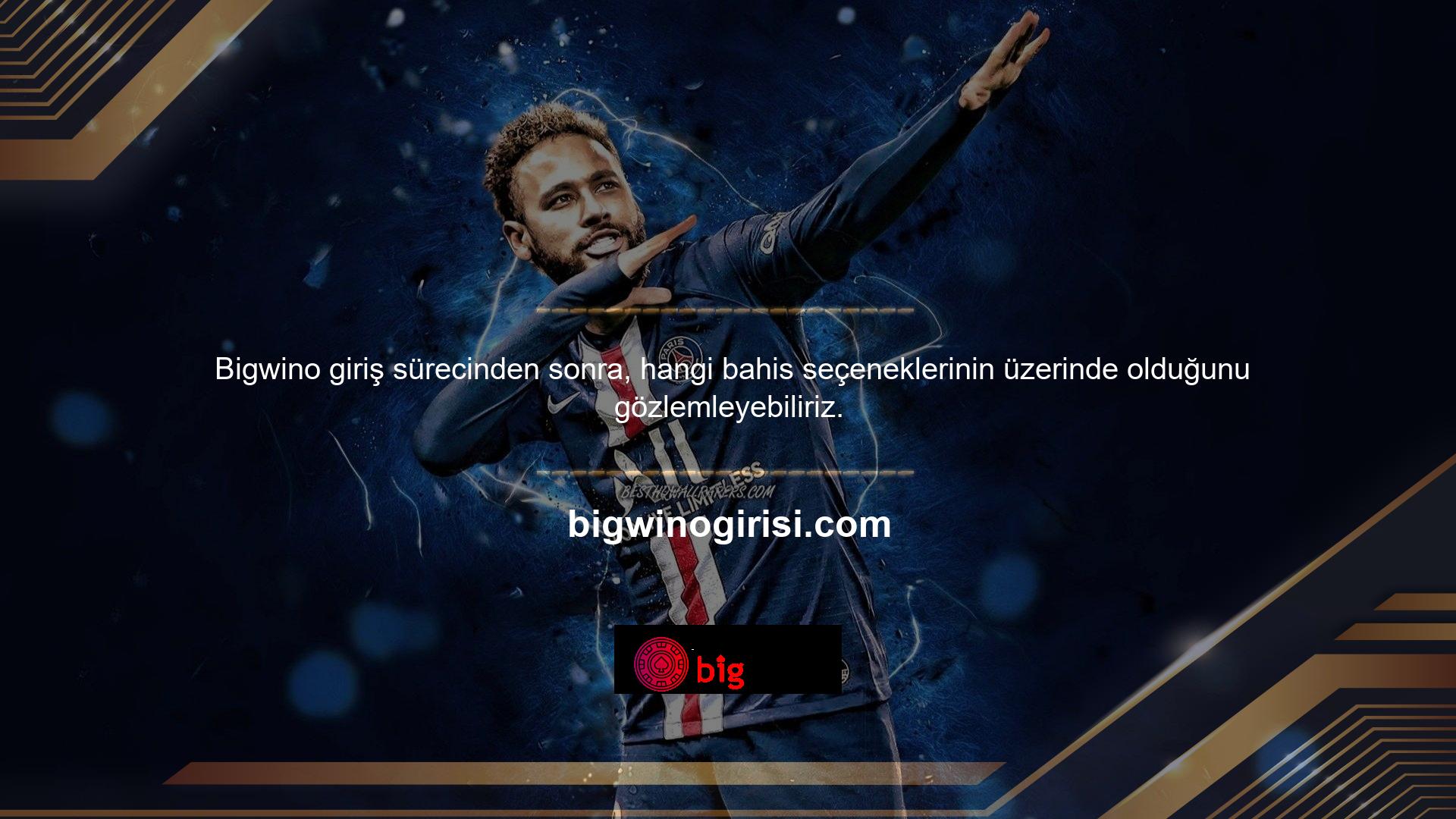 Bigwino Kolay Üyelik Listemiz canlı bahislerle aşağıdaki gibi başlar: Yuva Live Casino
